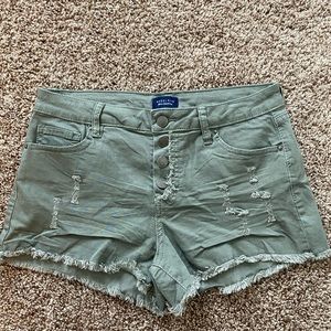 High Waisted Shorts